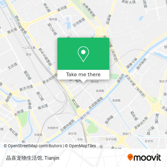 晶喜宠物生活馆 map