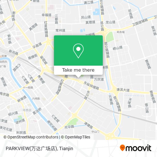 PARKVIEW(万达广场店) map