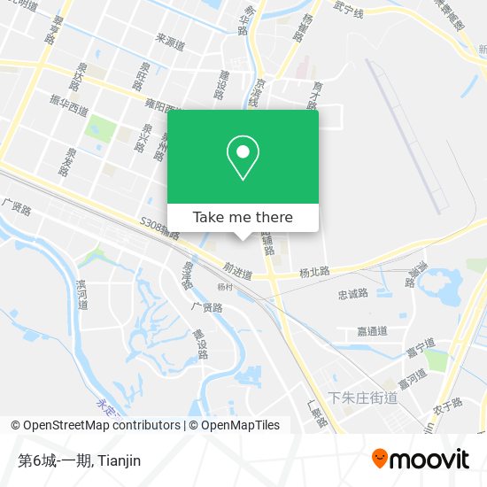 第6城-一期 map