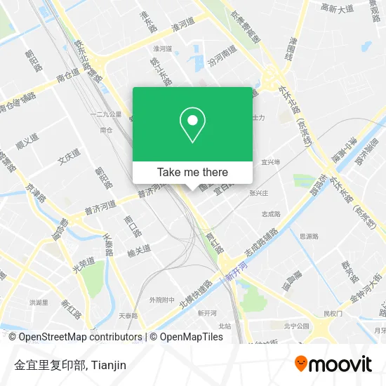 金宜里复印部 map