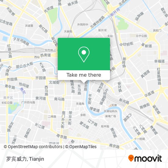 罗宾威力 map