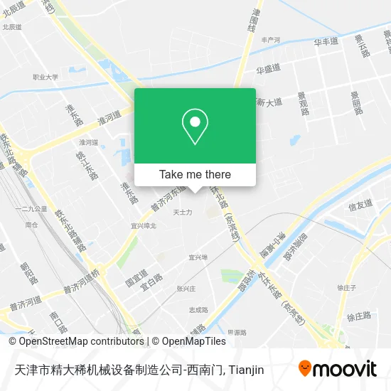 天津市精大稀机械设备制造公司-西南门 map