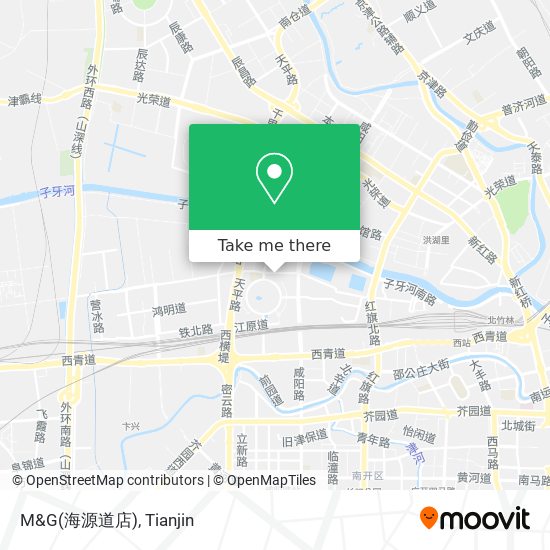 M&G(海源道店) map