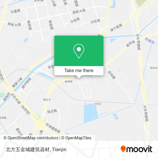 北方五金城建筑器材 map