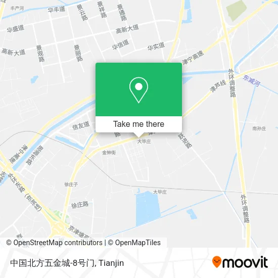 中国北方五金城-8号门 map