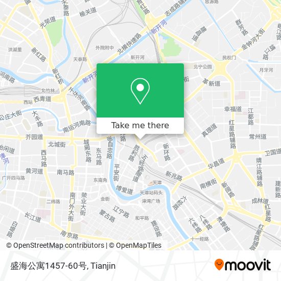 盛海公寓1457-60号 map