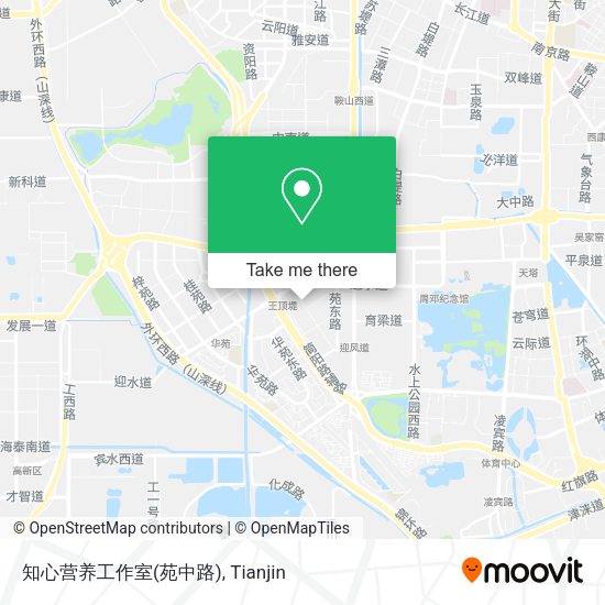 知心营养工作室(苑中路) map