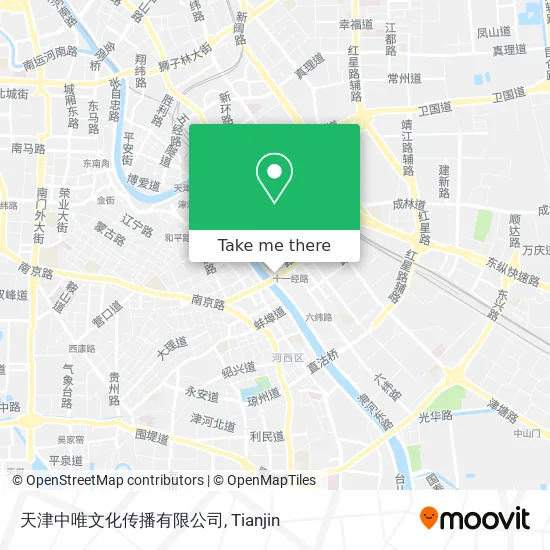 天津中唯文化传播有限公司 map