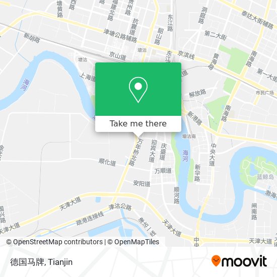 德国马牌 map