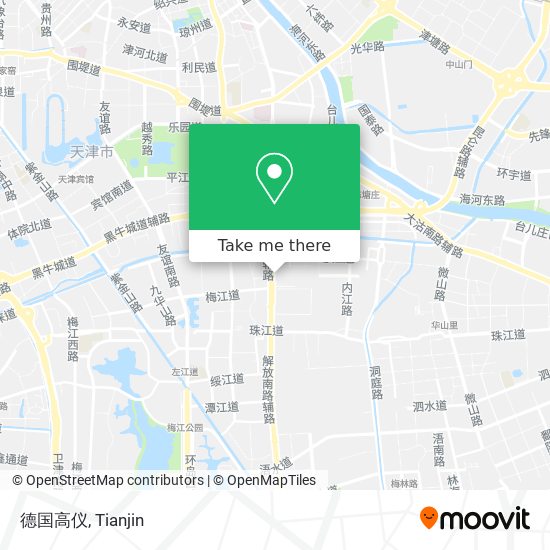 德国高仪 map