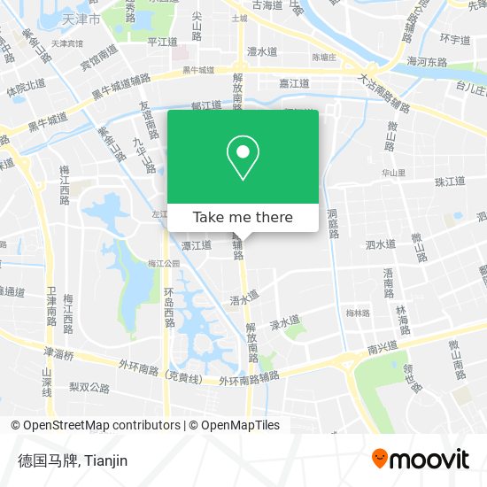 德国马牌 map