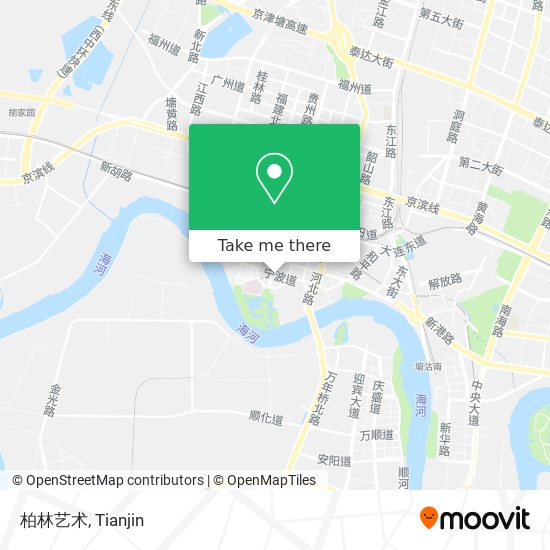 柏林艺术 map