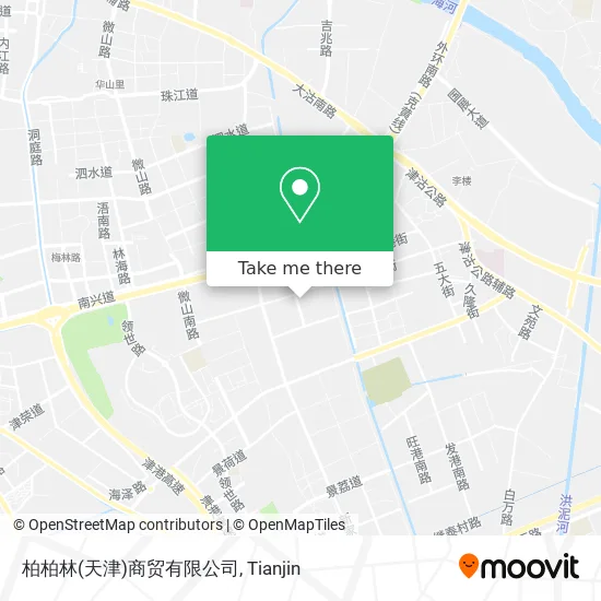 柏柏林(天津)商贸有限公司 map