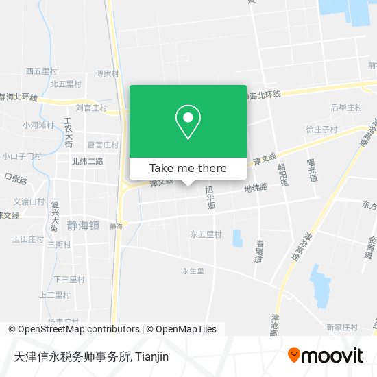 天津信永税务师事务所 map