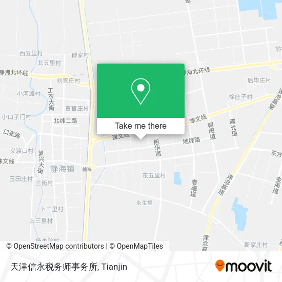 天津信永税务师事务所 map