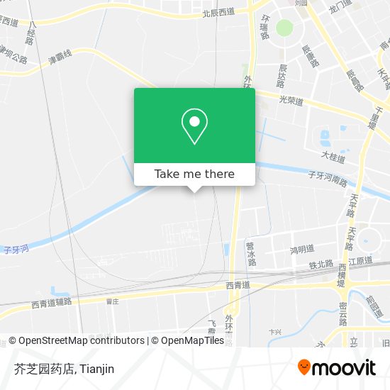 芥芝园药店 map