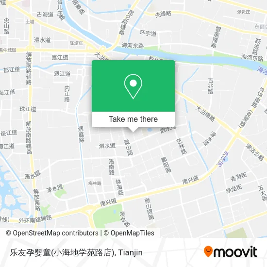 乐友孕婴童(小海地学苑路店) map