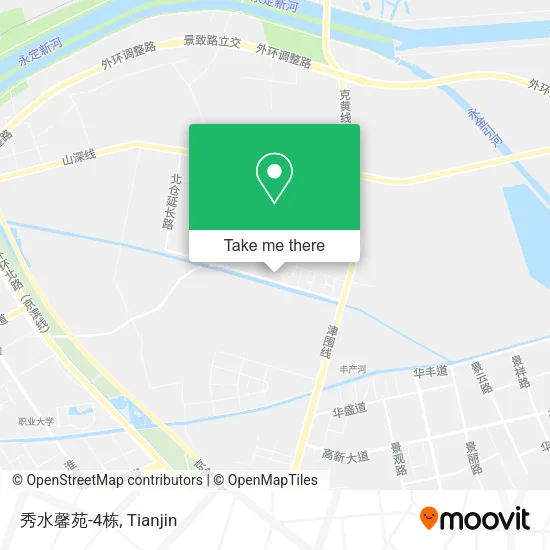 秀水馨苑-4栋 map