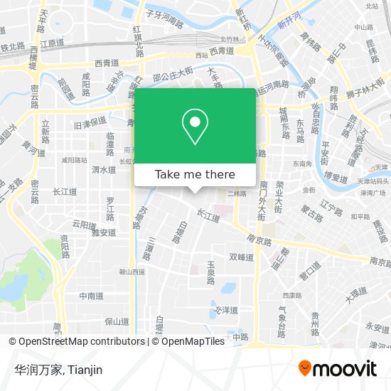 华润万家 map