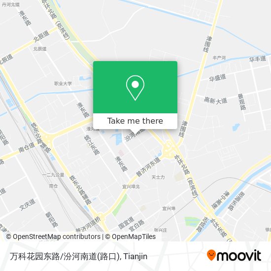 万科花园东路/汾河南道(路口) map