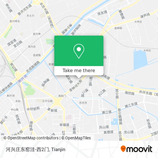 河兴庄东窑洼-西2门 map
