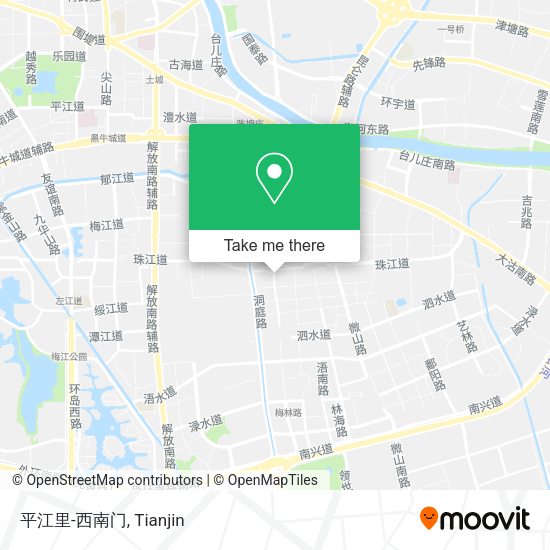 平江里-西南门 map