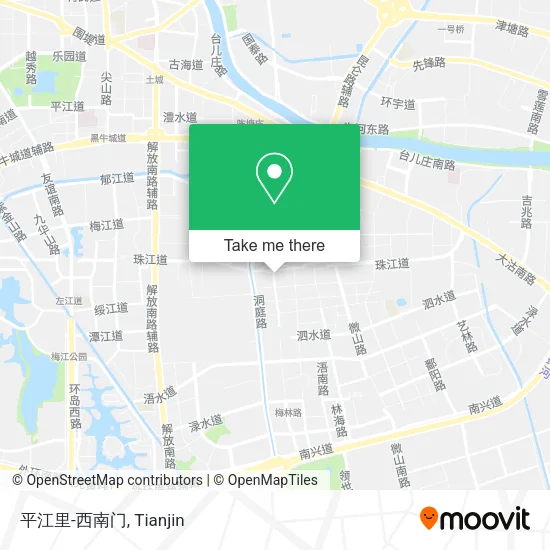 平江里-西南门 map