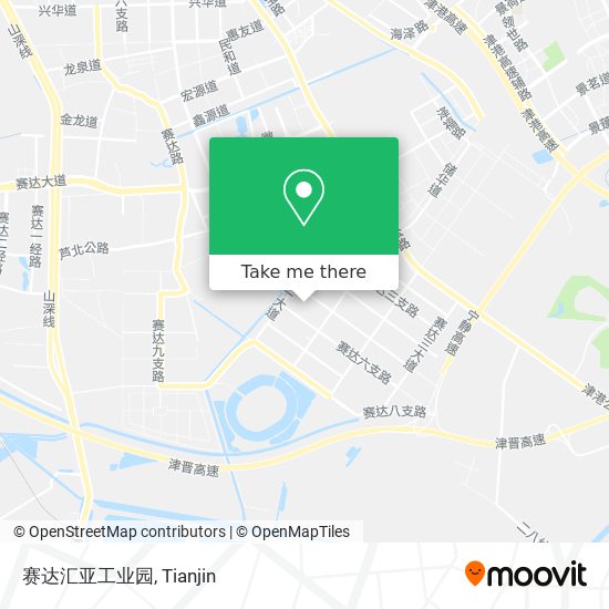 赛达汇亚工业园 map
