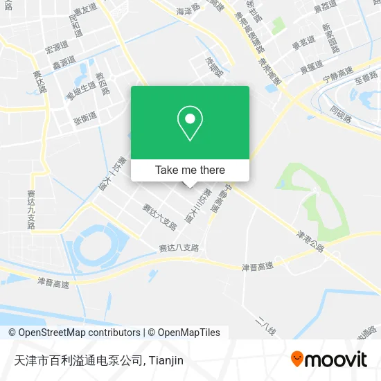 天津市百利溢通电泵公司 map