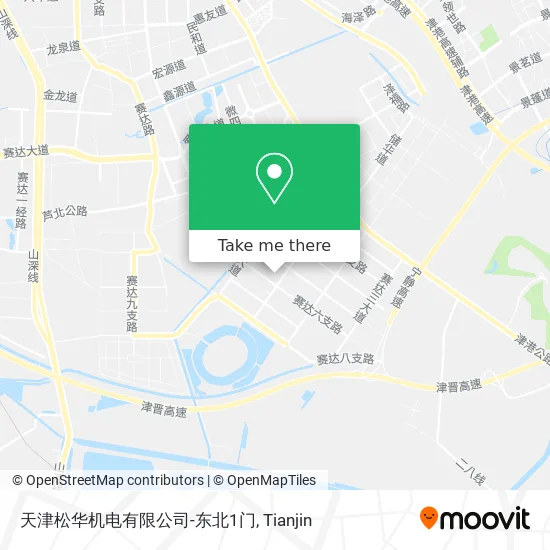 天津松华机电有限公司-东北1门 map