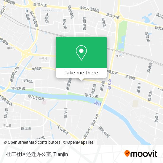 杜庄社区还迁办公室 map