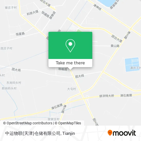 中运物联(天津)仓储有限公司 map
