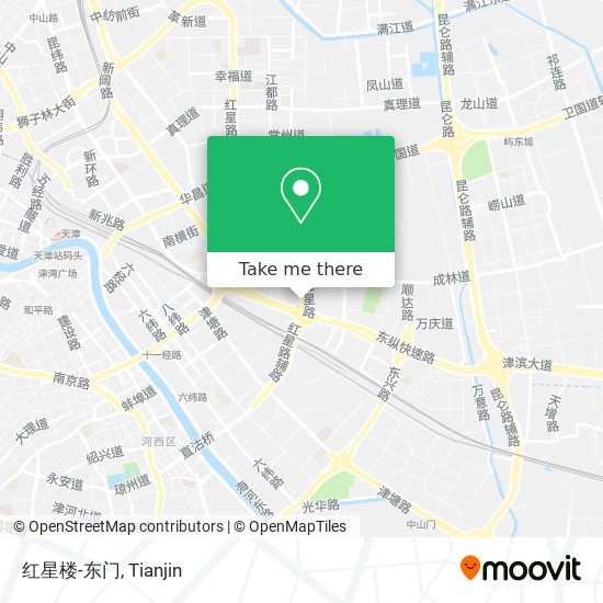红星楼-东门 map