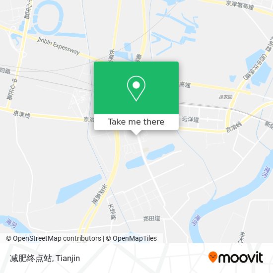 减肥终点站 map