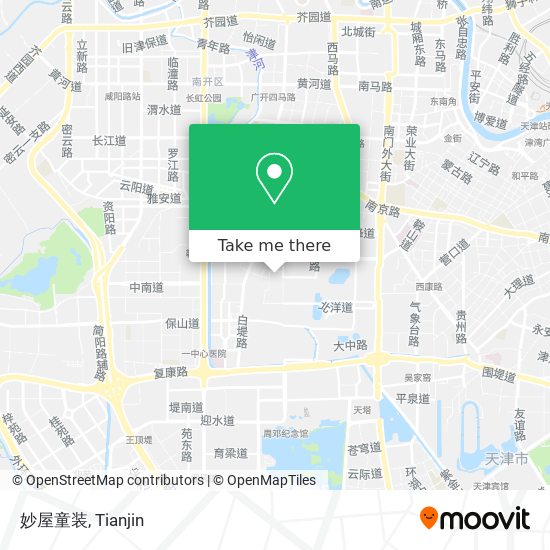 妙屋童装 map