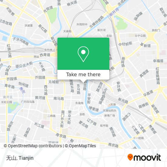 无山 map