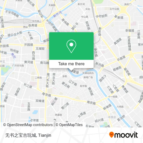 无书之宝古玩城 map