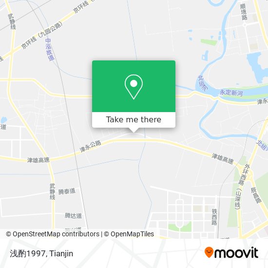 浅酌1997 map