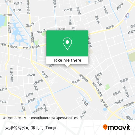 天津锐溥公司-东北门 map