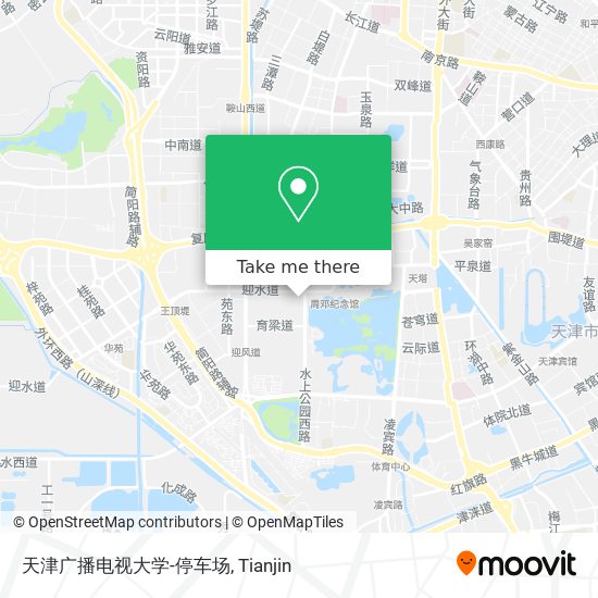 天津广播电视大学-停车场 map