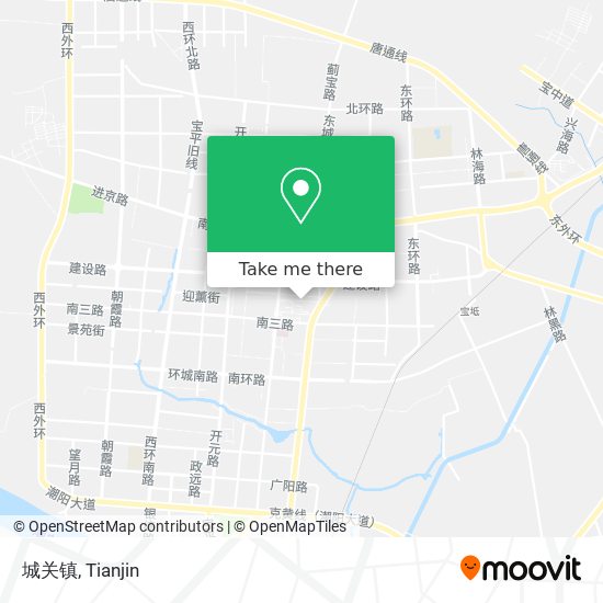 城关镇 map