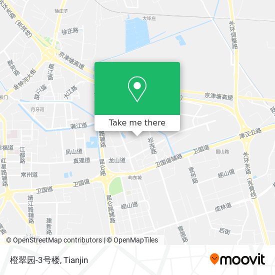 橙翠园-3号楼 map