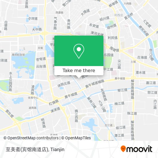 至美斋(宾馆南道店) map