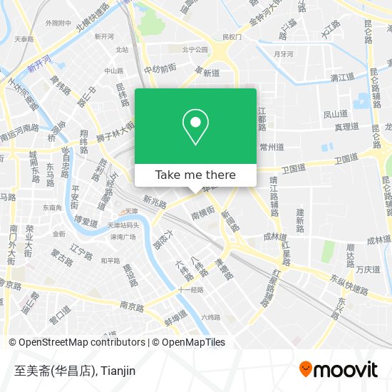 至美斋(华昌店) map