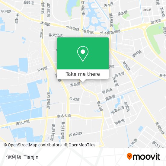 便利店 map