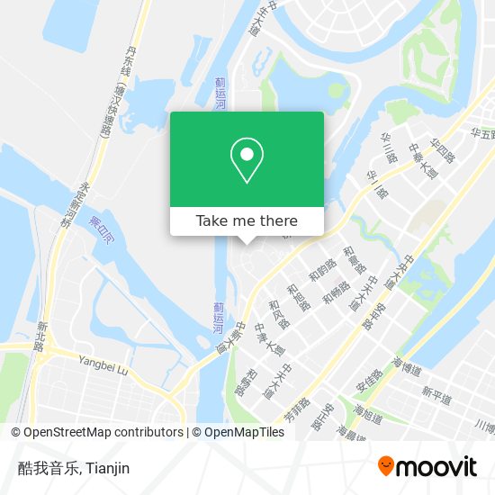 酷我音乐 map