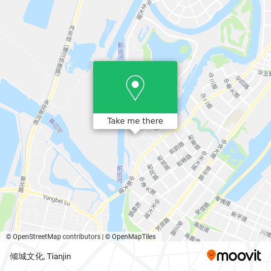 倾城文化 map