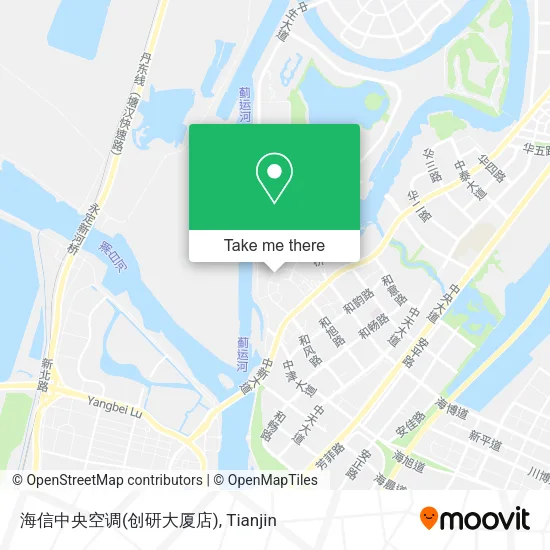 海信中央空调(创研大厦店) map