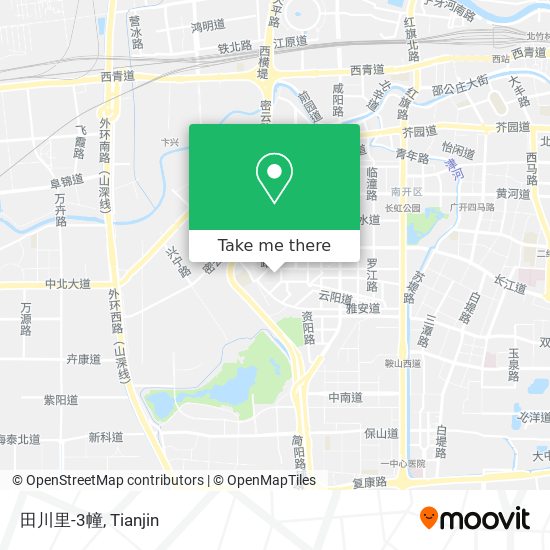 田川里-3幢 map