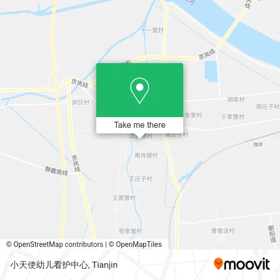 小天使幼儿看护中心 map